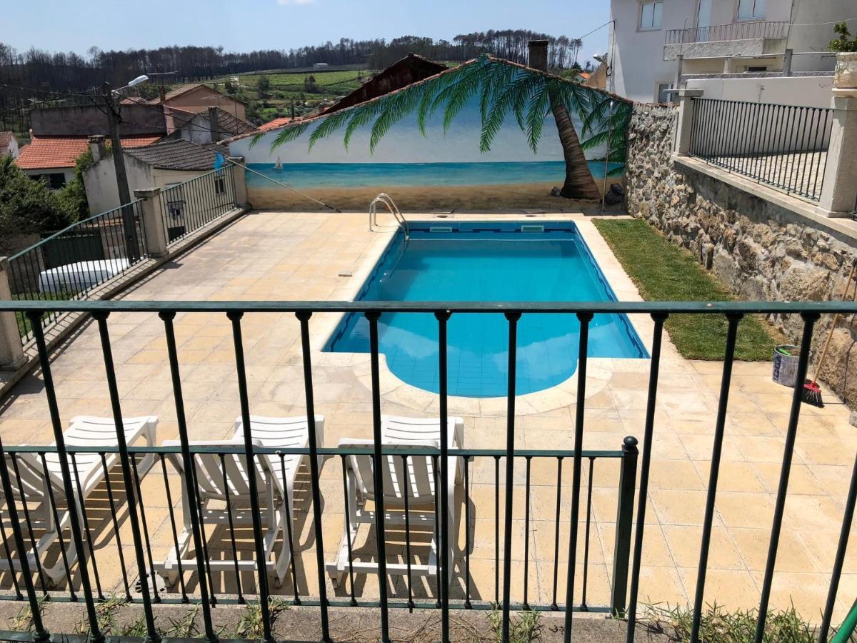 Solar Da Serra-Guesthouse Mangualde Exteriör bild